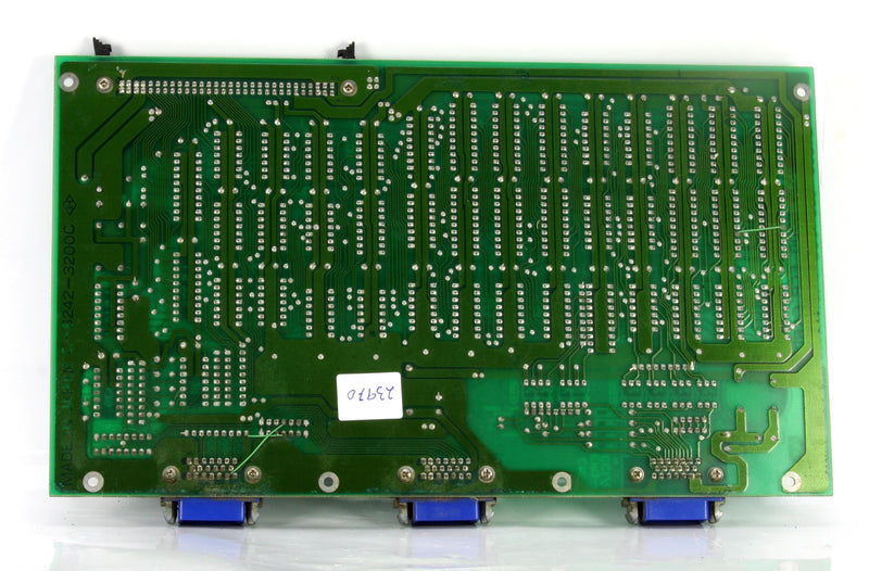 Okuma Circuit Board E4809-653-008-1 OPUS 5000 ECP CARD3