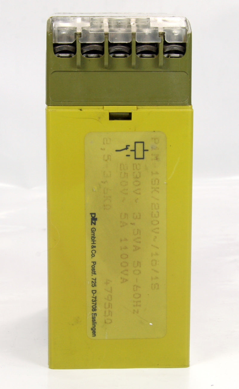 Pilz Relay P1M-1SK 16539 230V