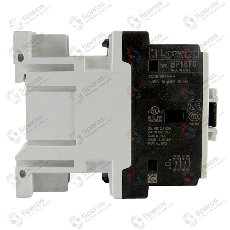 *New* Lovato Contactor BF18T0 Coil: 24V Dc 32A