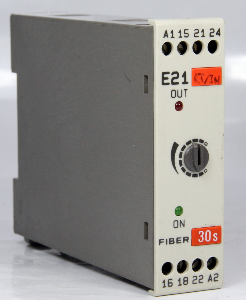 Fiber Time Relay Timer E21 30S
