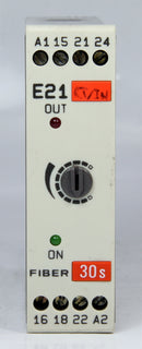 Fiber Time Relay Timer E21 30S