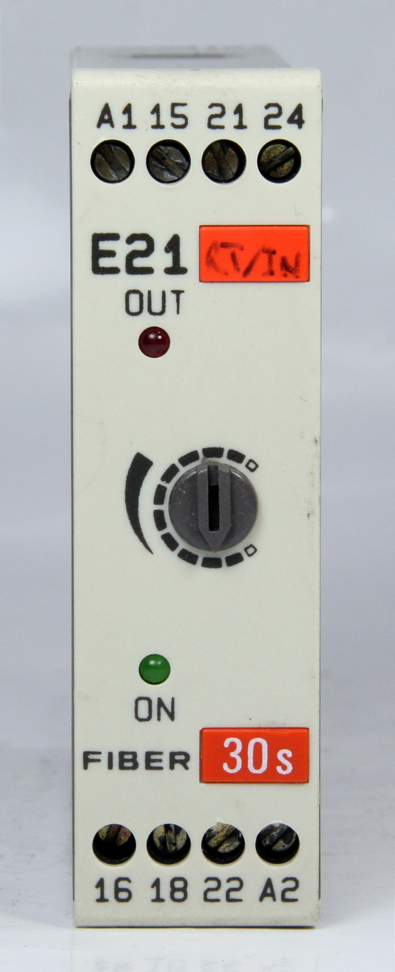 Fiber Time Relay Timer E21 30S