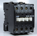 Abb Contactor B25-30-10 220-255V DC 50-60Hz 45A 11kW 25Hp