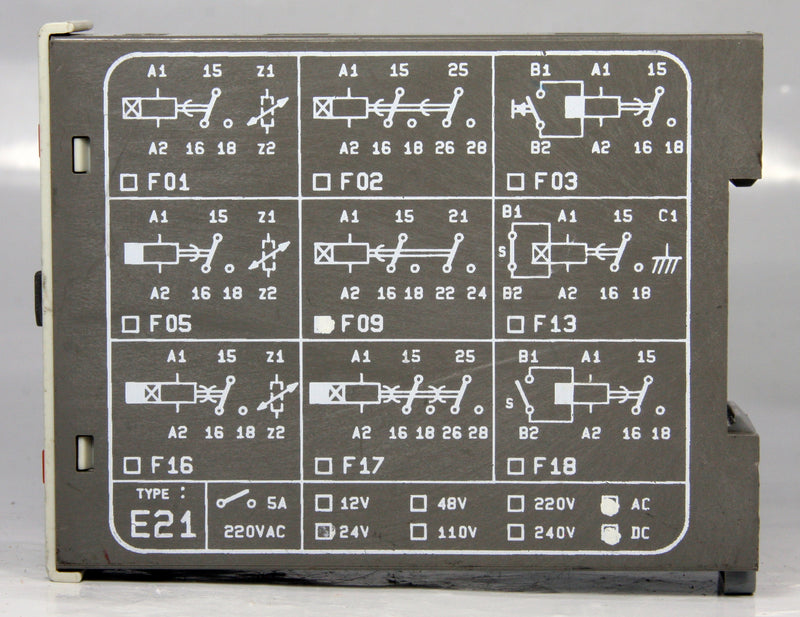 Fiber Time Relay Timer E21 30S