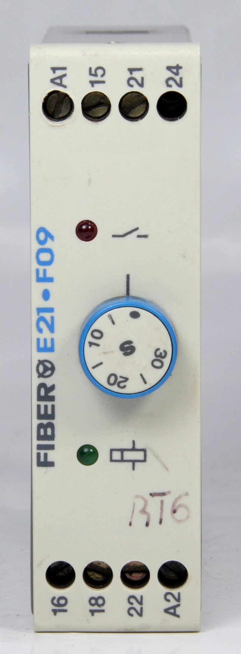 Fiber Time Relay Timer E21 F09 24V AC/DC