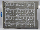 Fiber Time Relay Timer E21 F09 24V AC/DC