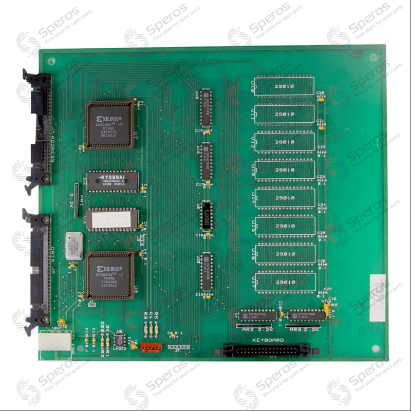 Haas Crt Interface Circuit Board 93-1062 VIDEO REV 3A