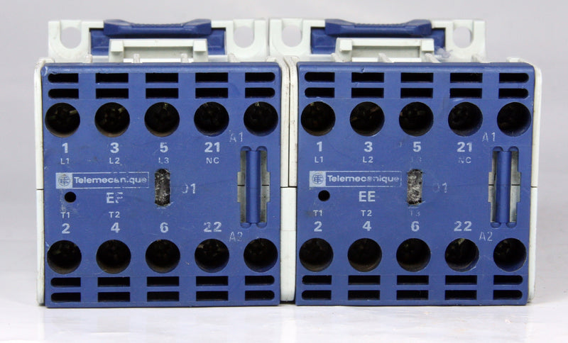 Telemecanique Contactor LP2-EE 09 220V 3 Pole 16A 4kW 3Hp