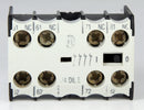 Moeller Auxiliary Contact 04-DIL-E 4 Pole 10A
