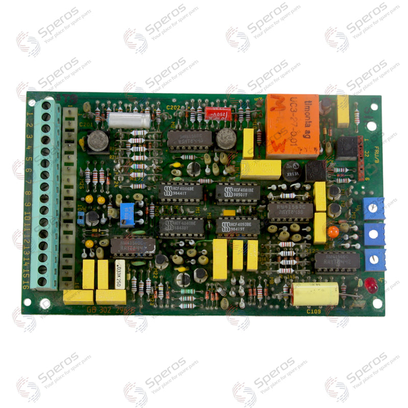 Contraves Circuit Board GB 302 296-E C