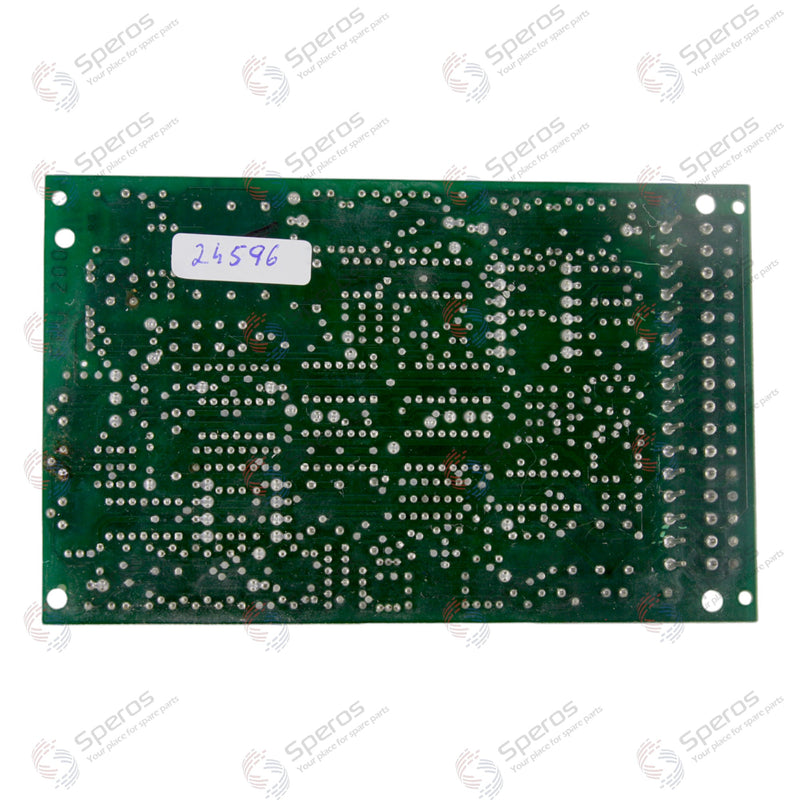 Contraves Circuit Board GB 302 296-E C