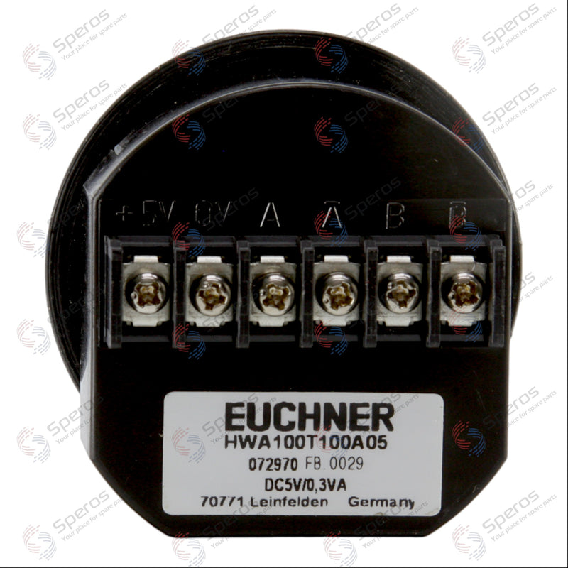 Euchner Handwheel HWA100T100A05 072970