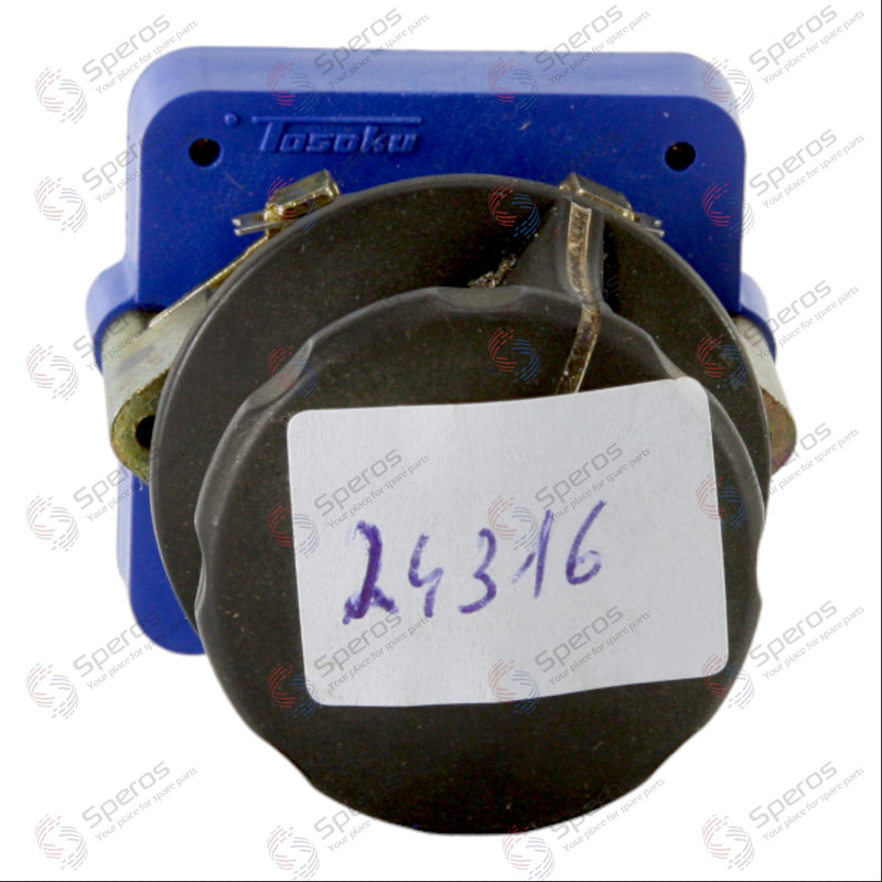 Tosoku Rotary Selector Switch GFED CBA 03 N 8X2