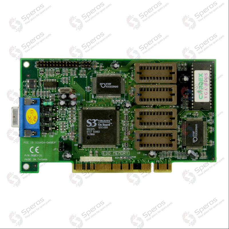 Cardex Pci Video Card ICUVGA-GW503F