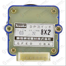 Tosoku Rotary Selector Switch GFED CBA 03 N 8X2