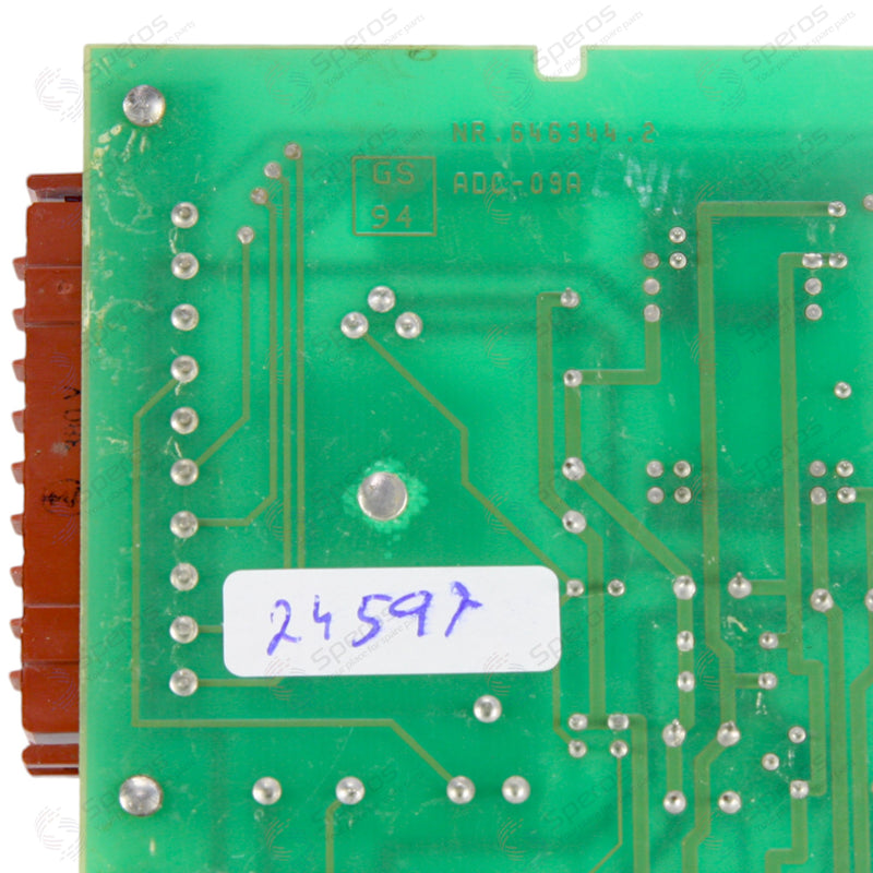 Agie Circuit Board 646344.2 ADC-09A