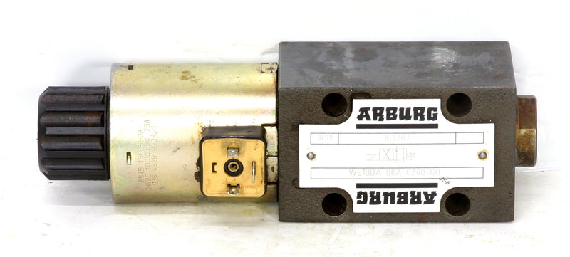 Arburg 4/2 Way Valve WE10DA 08A 0240-G0 163787