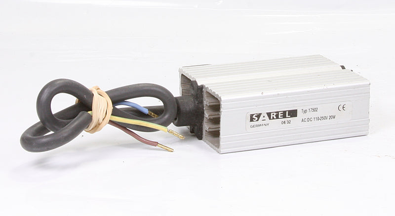 Sarel Resistance Heaters 17502 AC/DC 110-250V