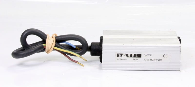 Sarel Resistance Heaters 17502 AC/DC 110-250V