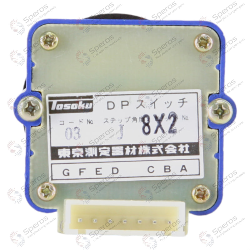 Tosoku Rotary Selector Switch GFED CBA 03 J 8X2