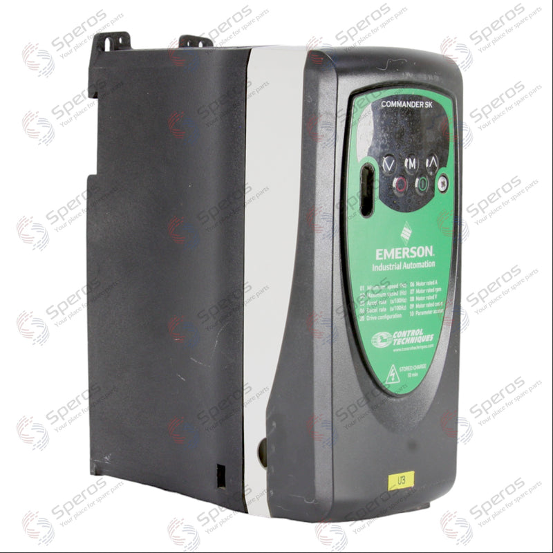 Emerson Control Techniques Commander AC Drive SKB3400037 380V 0.37kW