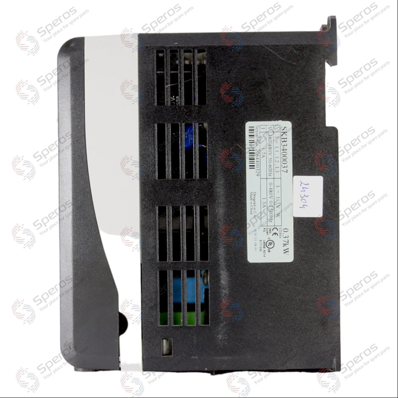 Emerson Control Techniques Commander AC Drive SKB3400037 380V 0.37kW