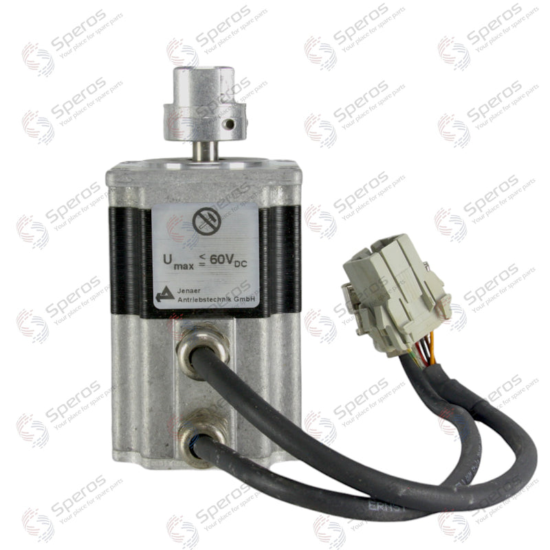 Jenaer Servo Motor 23S21-0560 805J7-55(30) 60 VDC