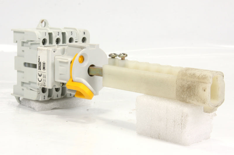 Sprecher + Schuh Manual Motor Protector LA3-32-1753 + LA3-32-NP 32A 7.5kW 10Hp