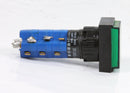 Eao Green Push Button Switch 31-263.025