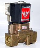 Gem-Sol Solenoid Valve VITON 24V DC