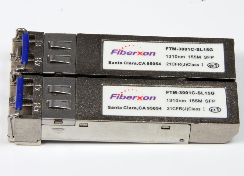 2Pcs of Fiberxon Transceiver FTM-3001C-SL15G 1310NM 155M SFP