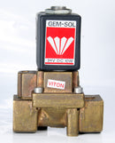 Gem-Sol Solenoid Valve VITON 24V DC