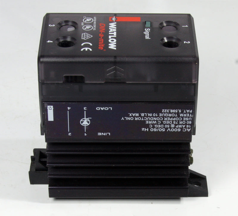 Watlow Solid State Power Controller DIN-A-MITE