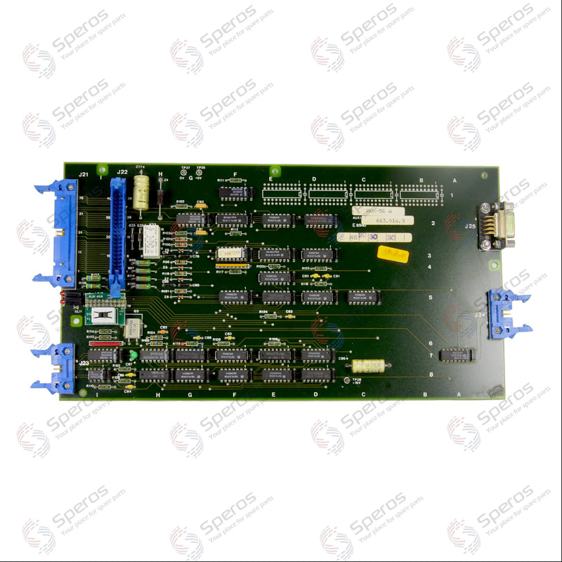 Agie Circuit Board AUX-14A 663.014.9 630053.7 AUX-56 A For PRD-17