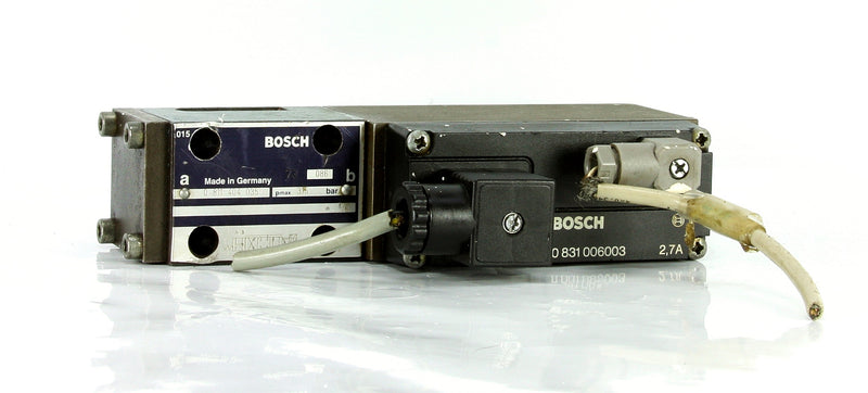 Bosch Proportional Directional Valve 0 811 404 035 0 831 006003 / 0811404035 0831006003