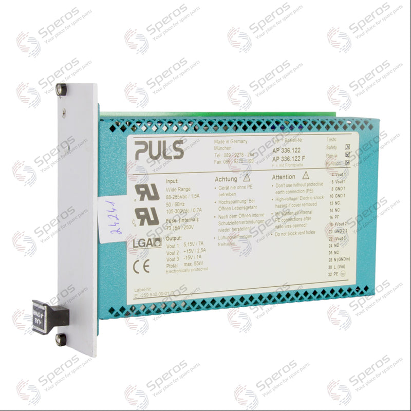 Puls Power Supply AP336.122