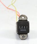 Airpax Hour Meter K19253-0003F 82227 8421 MS27651-03F 115V