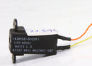 Airpax Hour Meter K19253-0003F 82227 8421 MS27651-03F 115V