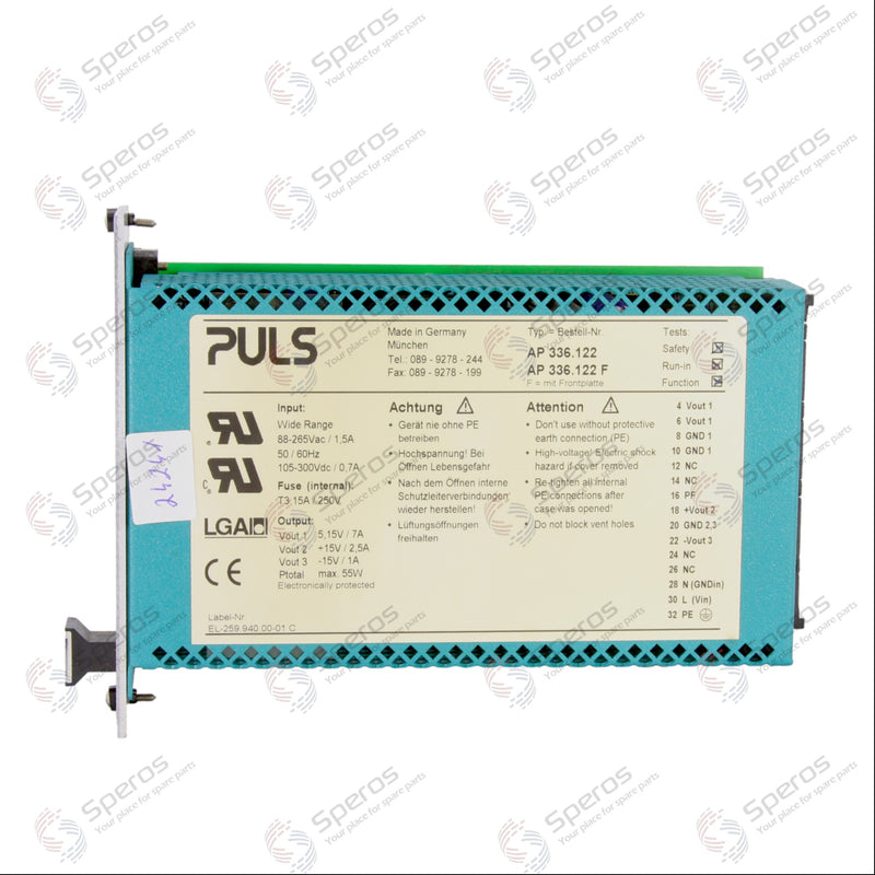 Puls Power Supply AP336.122