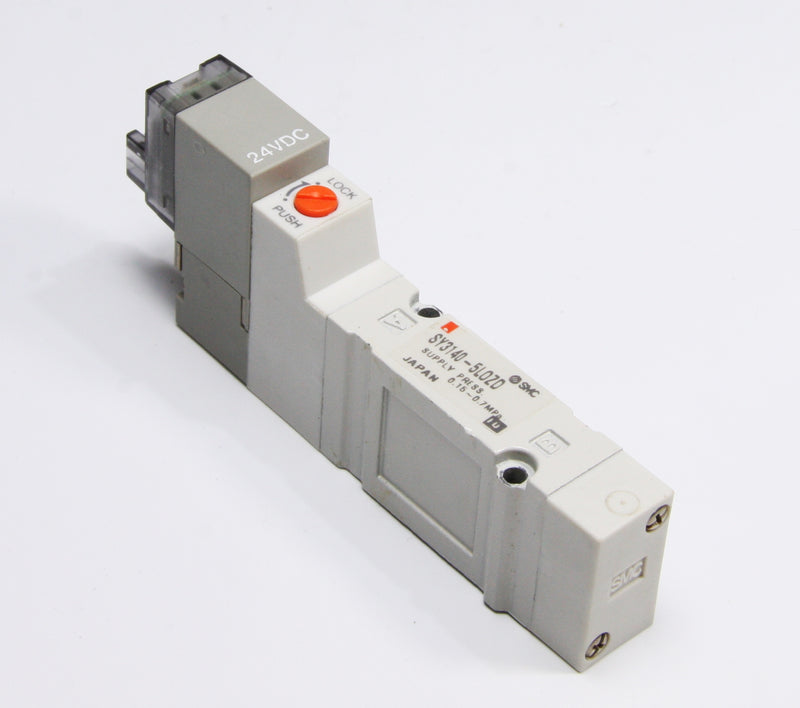 Smc Pneumatic Solenoid Valve SY3140-5L0ZD 24V DC