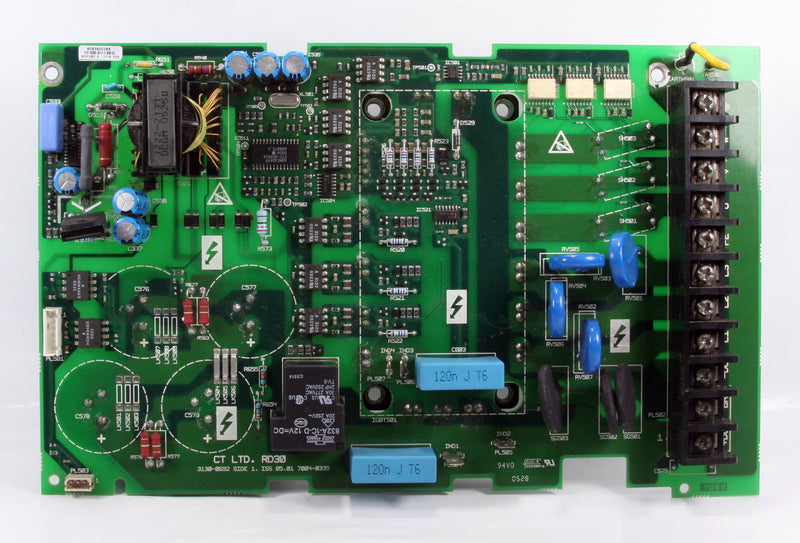 Control Techniques Ct Circuit Board RD30 3130-0692 1. ISS 05.01 7004-0335