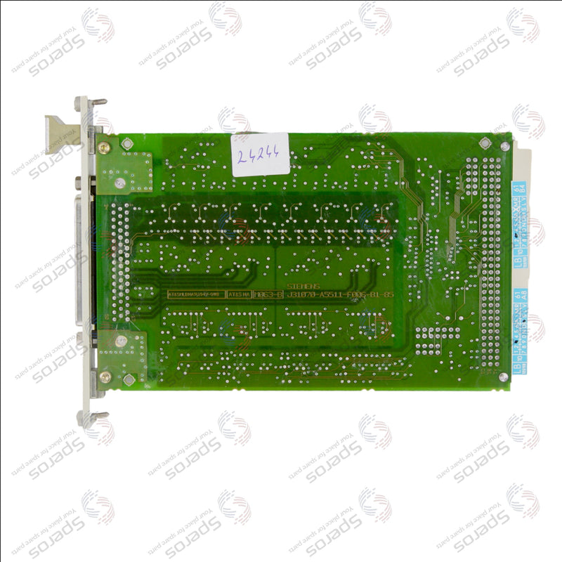 Siemens Circuit Board 6AR1302-0AF00-0AA0 SMP16-EA219 J31070-A5511-F006-B1-85