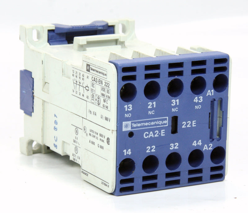 Telemecanique Contactor CA2-EN 222 24V 6A