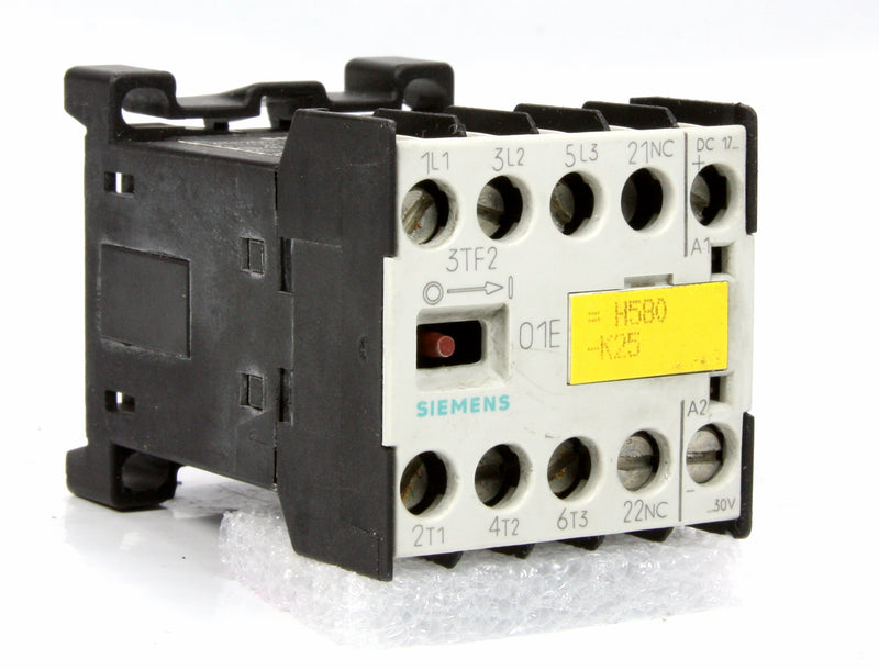 Siemens Contactor 3TF2001-0DB4 16A 4kW 5Hp