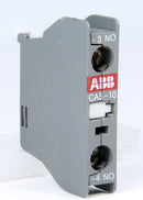 *4Pcs* Of Abb Auxiliary Contact CA5-10 NO
