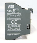 *4Pcs* Of Abb Auxiliary Contact CA5-10 NO