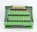 Phoenix Varioface Module D-Subminiature Connector Terminal Board PLKM-D25 SUB/B