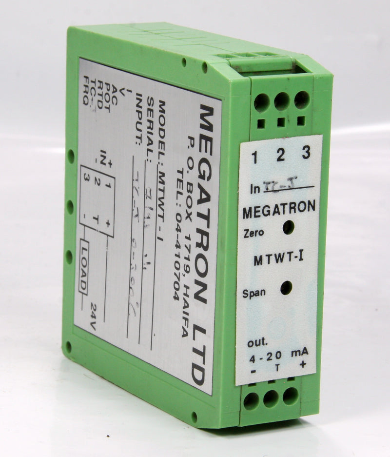 Megatron Transduser MTWT-I 24V