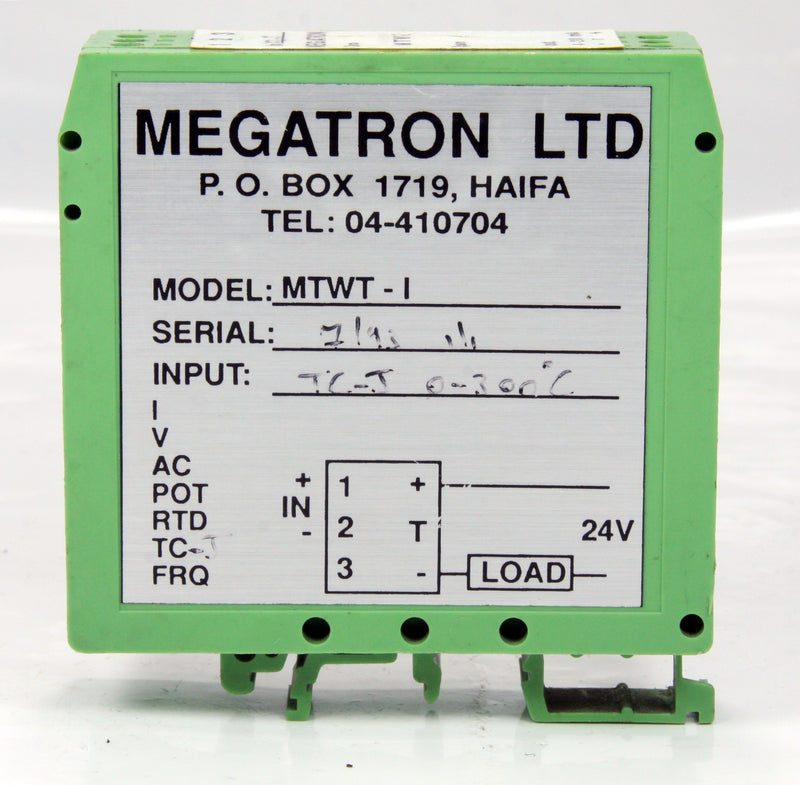 Megatron Transduser MTWT-I 24V