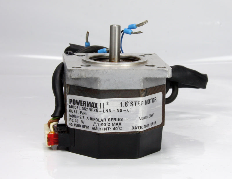 Pacific Scientific Powermax Ii 2 Step Motor M21NRXB-LNN-NS 35V DC